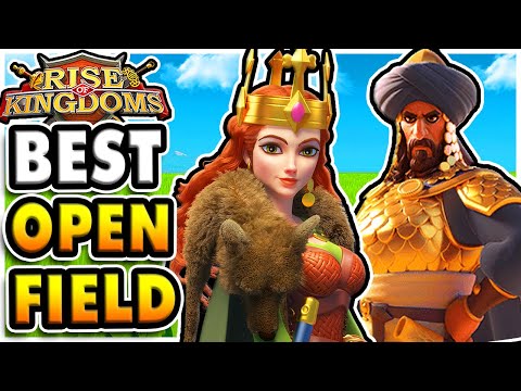 , title : 'BEST Open Field Pairs in Rise of Kingdoms for 2022! (Best Commanders in Rise of Kingdoms)
