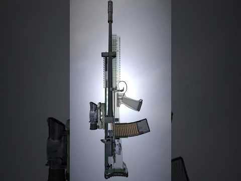 😱SA80 L85A2 Assault Rifle | Military Tactical weapon | #rifle #weapon #military #gun