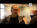Packed Airport As Passengers Queue To Leave Japan