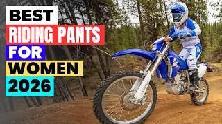 Top 7 BEST Riding Pants for Women in 2026 | Watch Before You Buy