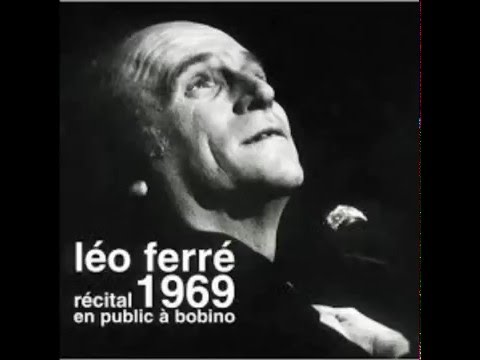 Léo Ferré Bobino 1969 (disque complet)