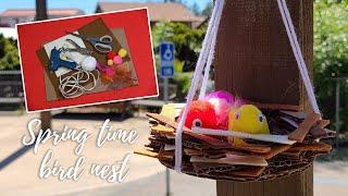 Fun & Easy Bird Nest Craft | DIY Crafts For Kids | Crafting Corner