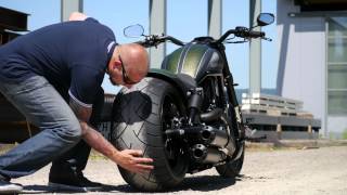 Custom Harley Davidson VROD by Moto91