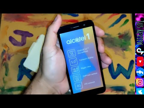 Unboxing Alcatel 1 Budget Phone Review