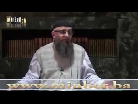 Dr Safet Kuduzović - Samodopadanje uništava čovjekova djela