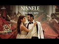 Ninnele Video Song [4k] | Radhe Shyam | Prabhas,Pooja Hegde | Justin Prabhakaran | Krishna K