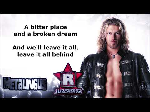 Edge WWE Theme - Metalingus (lyrics)