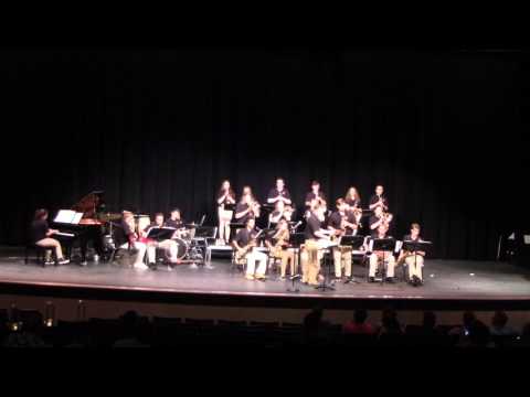 TKHS Jazz Band - Bebop Ballgame - 5/18/2017