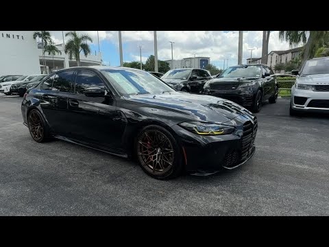 2021 BMW M3 Competition FL Tamarac, Coral Springs, Coconut Creek, Parkland, Plantation