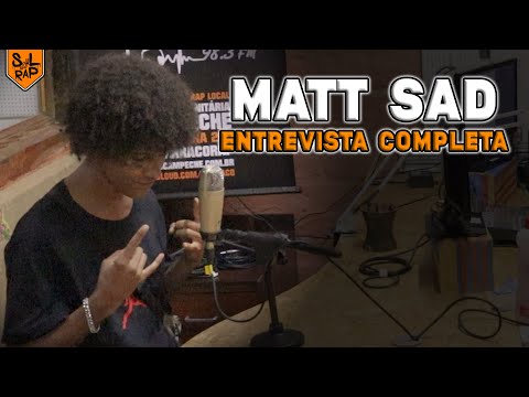 Barraco RAP Entrevista: Matt Sad