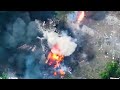 ССО Украины сожгли колонну русни - видео
