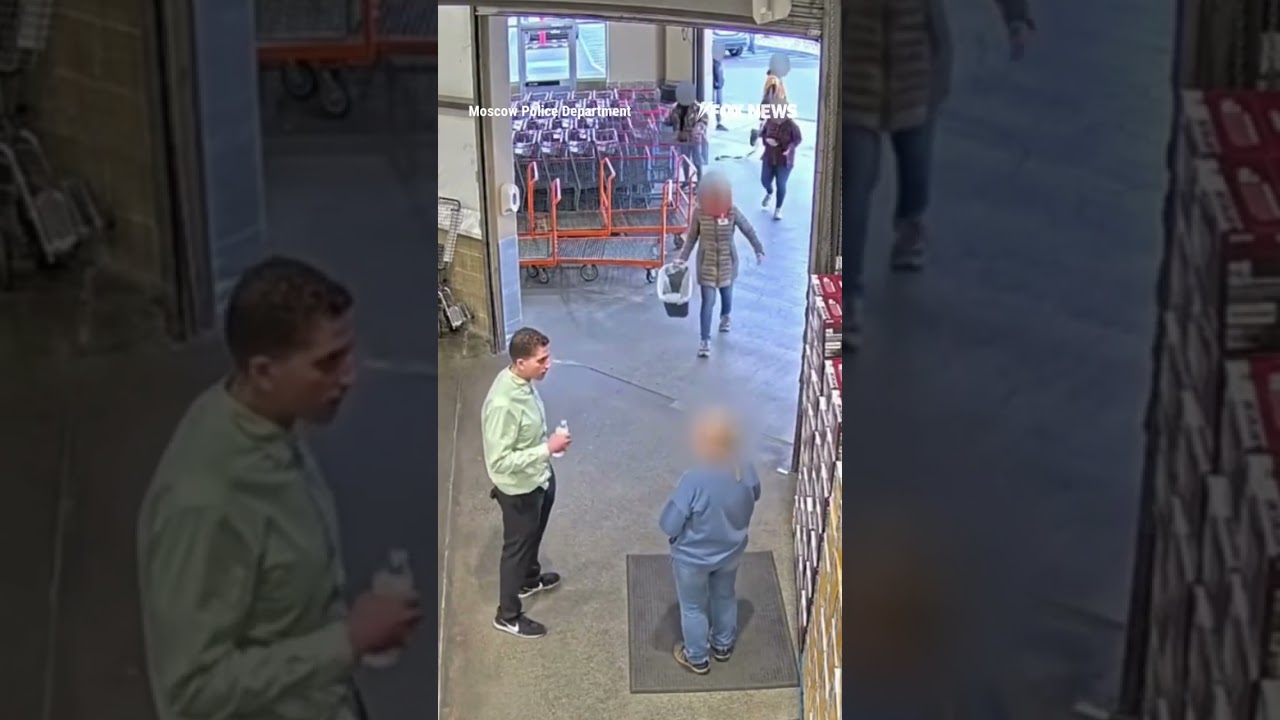 NEW: Just hours after the Idaho student murders, Bryan Kohberger is caught on surveillance video