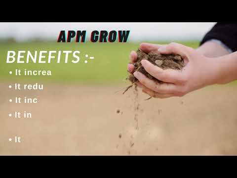APMGROW ORGANIC MANURE