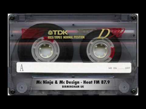 MC Ninja & MC Design - Heat FM 87.9 BIRMINGHAM UK