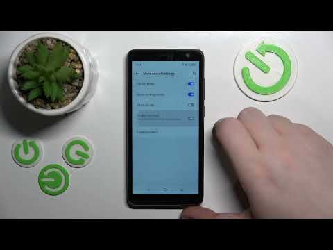 How to Enable or Disable Vibration on Touch in Alcatel 1B 2022?