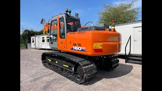 ερπυστριοφόρου γερανού HITACHI ZAXIS 160LCT προς πώληση απεικόνιση 4 ερπυστριοφόρος γερανός HITACHI ZAXIS 160LCT απεικόνιση 4