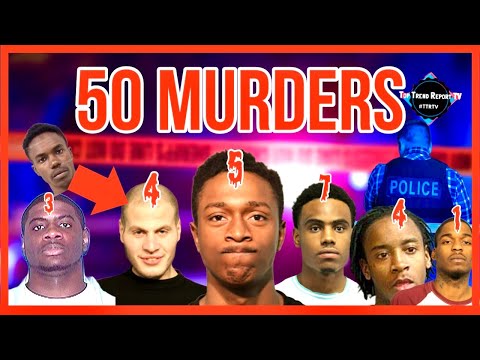 The CRAZY Hit List of PBG (Chicago’s Most Reckless Gang)