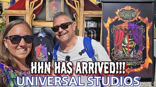 Universal Studios Florida! HHN Merch And Speculation Has Arrived! Plus Meet Bob!