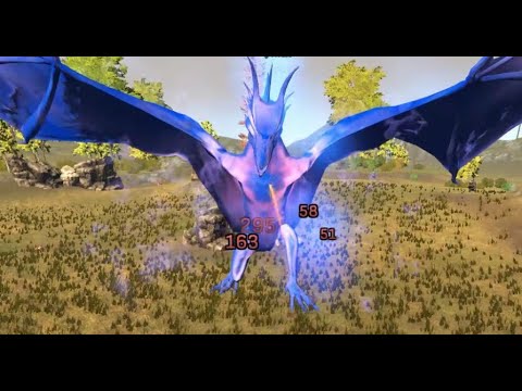 Shroud of the Avatar - Aether Dragon Kill (fire mage)
