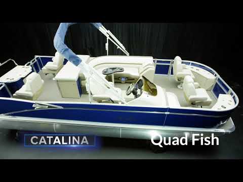 2022 Avalon Catalina Rear Fish - 23' in Lancaster, New Hampshire - Video 2