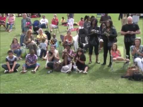 11 YEAR OLD TRAEMONDO (Notts) BGR FESTIVAL & FINAL LEICETSER