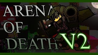 Cover art for ARENA OF DEATH