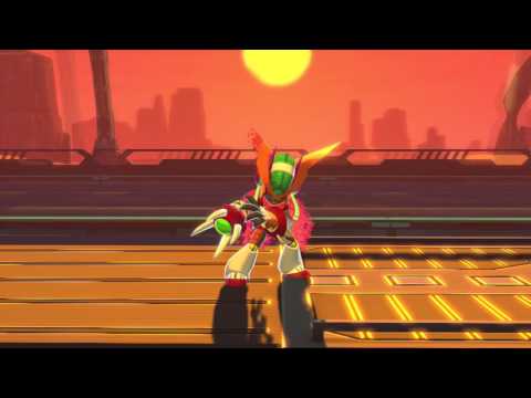 Let's Play Mighty No. 9 [17] Lots of Swords