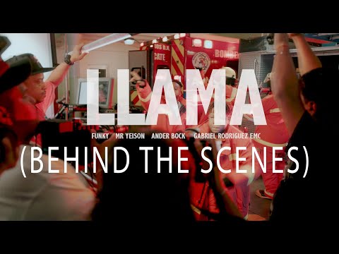 Funky x MR. Yeison x Gabriel Rodríguez EMC Feat. Ander Bock - Llama Remix (BTS)