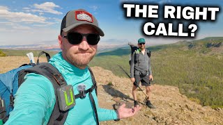 Plans Ruined by a Wildfire? What We Did Instead...