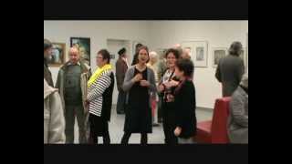 preview picture of video 'vernissage Angelika Zwarg im ART FORUM burgstädt'