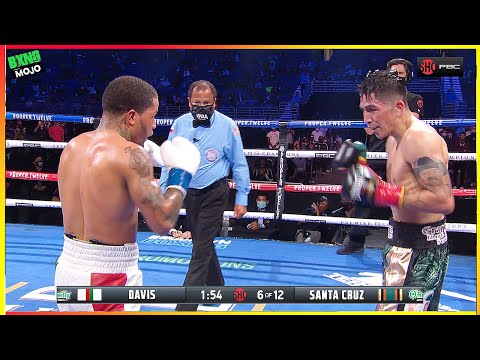 Leo Santa Cruz (USA) vs Gervonta Davis (USA) - KNOCKOUT, BOXING HD
