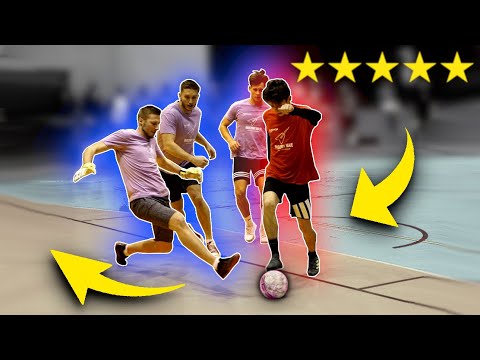 ZAGRAŁEM W DRUŻYNIE YOUTUBERÓW NA TURNIEJU HALOWYM! 🔥 JUSTEK FREESTYLE