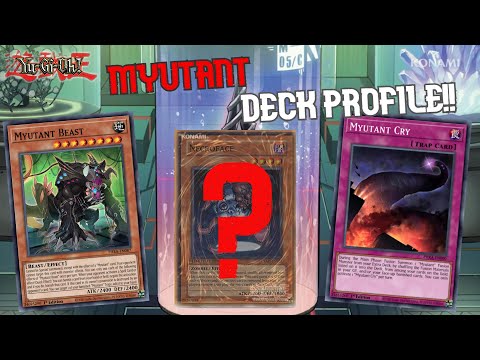YU-GI-OH! COMPETITIVE MYUTANT DECK PROFILE! (NOVEMBER 2020)