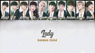 Golden Child (골든차일드) - Lady Lyrics [Han/Rom/Eng]