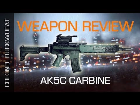 Battlefield 4 | AK5C Weapon Review