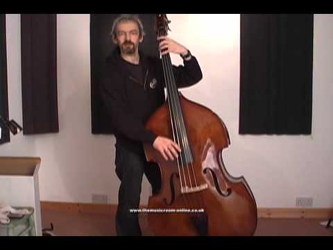 The Stentor 1950 Double Bass