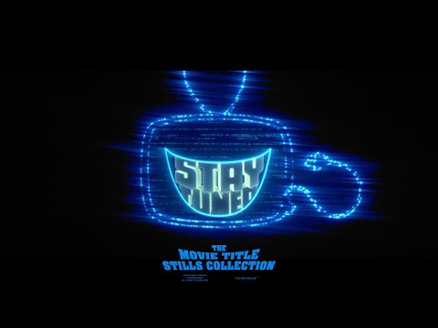 Stay tuned (1992) title sequence