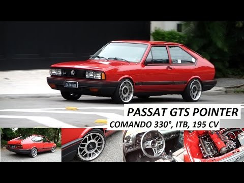 Bellote TV Garage: Passat GTS Pointer (ITB, 330° control and 195 hp)