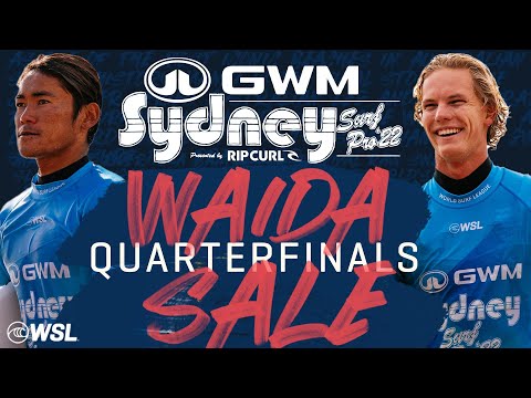 Rio Waida vs Brodi Sale | GWM Sydney Surf Pro - Quarterfinals Heat Replay