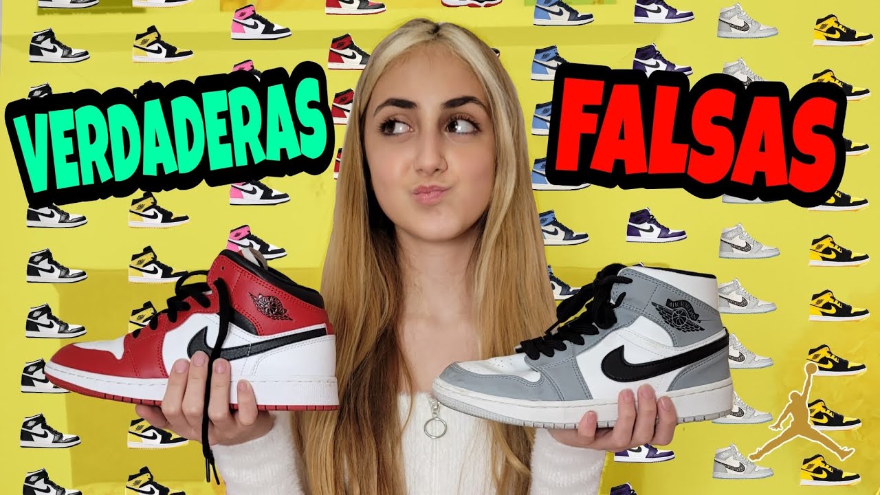 Watch Verdaderas vs Falsas AIR JORDAN 1 Original vs Imitacion ¿Cuales son las diferencias Now Verdaderas vs Falsas AIR JORDAN 1 Original vs Imitacion ¿Cuales son las diferencias