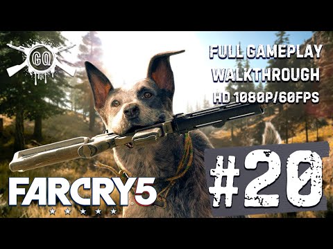 Far Cry 5 - PART 20 - Full Gameplay Walkthrough No Commentary HD 1080p/60fps