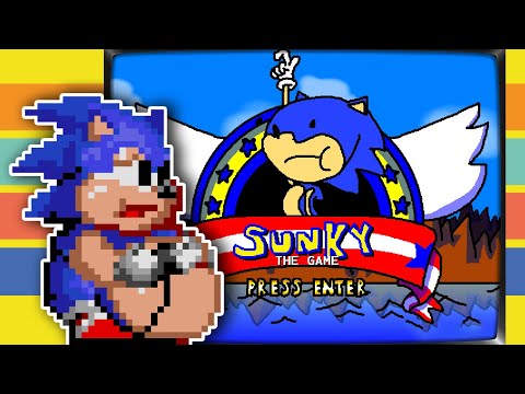 Sonic XL Plays Sunky the Game