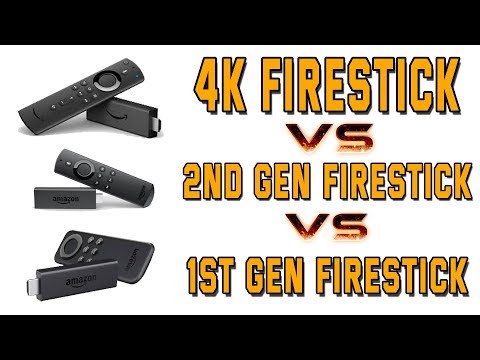 4K FIRESTICK 'VS' 2ND AND 1ST GEN FIRESTICKS  (What's the best?)