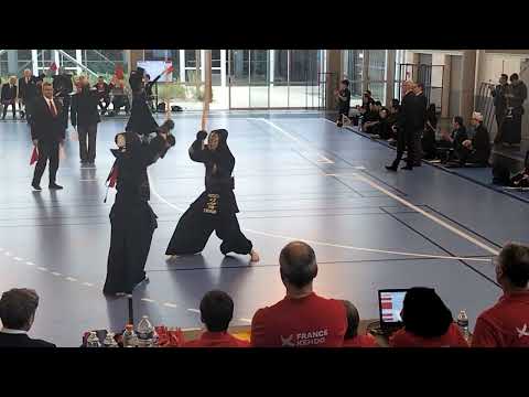Kendo Excellence 2023   Kenyu x Poitiers   Chuken