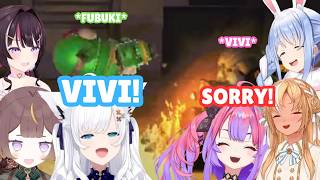 Vivi Almost Killed Everyone When Driving the Cart【R.E.P.O Hilarious Moment】