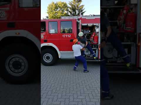 Feuerwehr Bubenreuth MTA Ausbildung THL