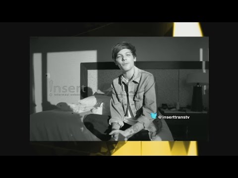 INSERT UPDATE 27 JANUARI 2016 - Louis Tomlinson "1D" Resmi Menjadi Ayah