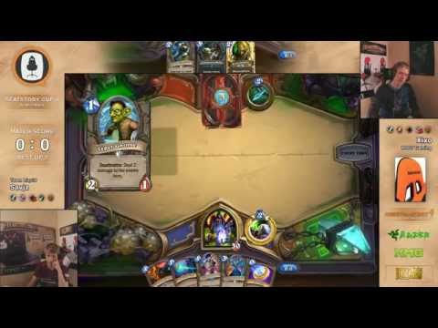 SeatStory Cup II Semifinal #1: Savjz vs Xixo (19.10.2014)