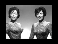 The Barry Sisters "Chiribim Chiribom" 