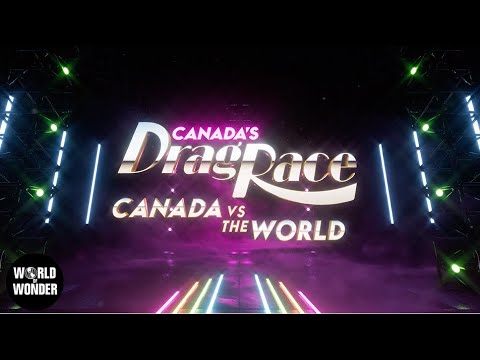 MEET THE QUEENS ✨ Canada’s Drag Race Vs The World Season 2